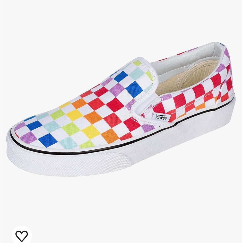Vans Slip Ons Size 8.5 M/10 W!